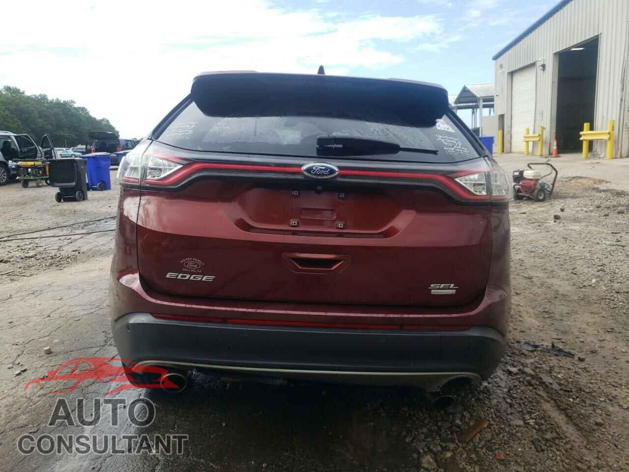 FORD EDGE 2016 - 2FMPK3J94GBC34010