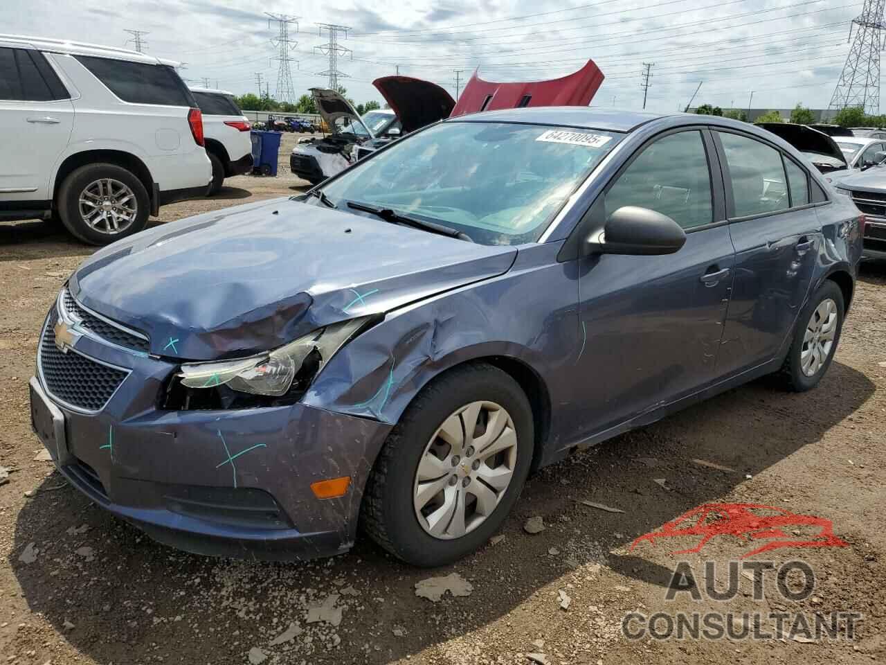 CHEVROLET CRUZE 2013 - 1G1PA5SH9D7130344