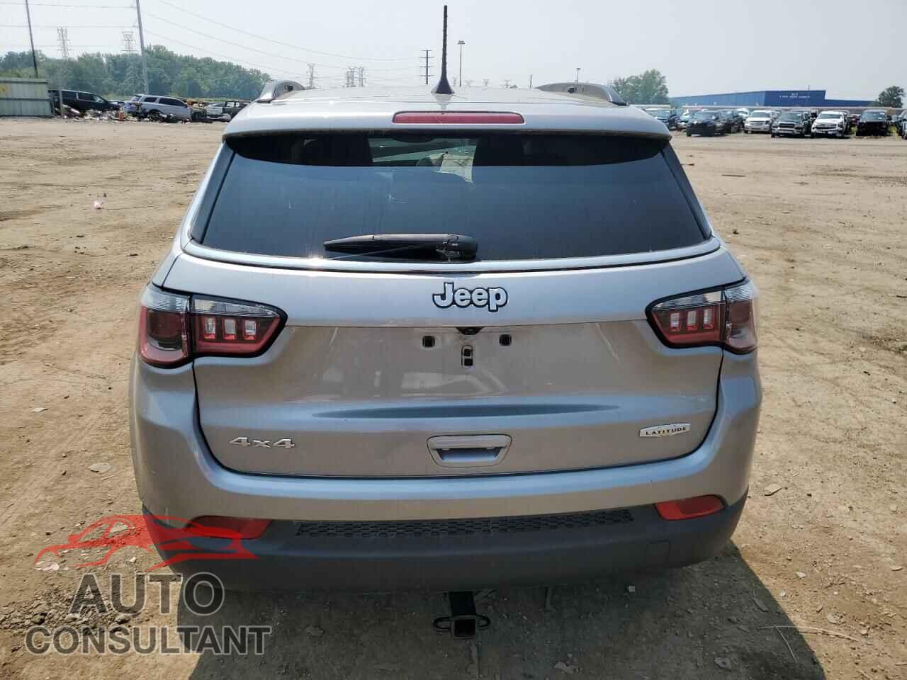JEEP COMPASS 2022 - 3C4NJDBB7NT209707