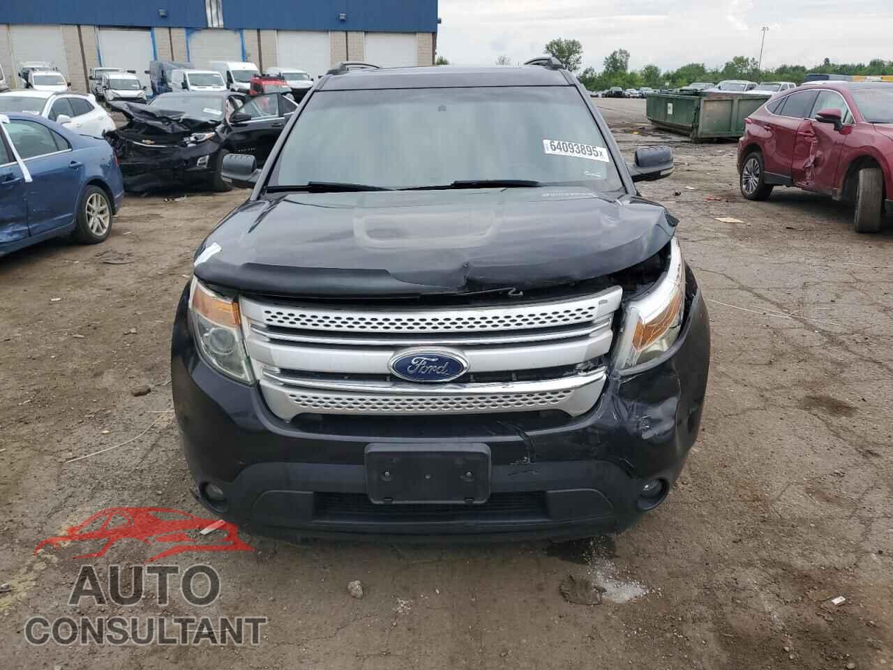 FORD EXPLORER 2011 - 1FMHK8D89BGA32334