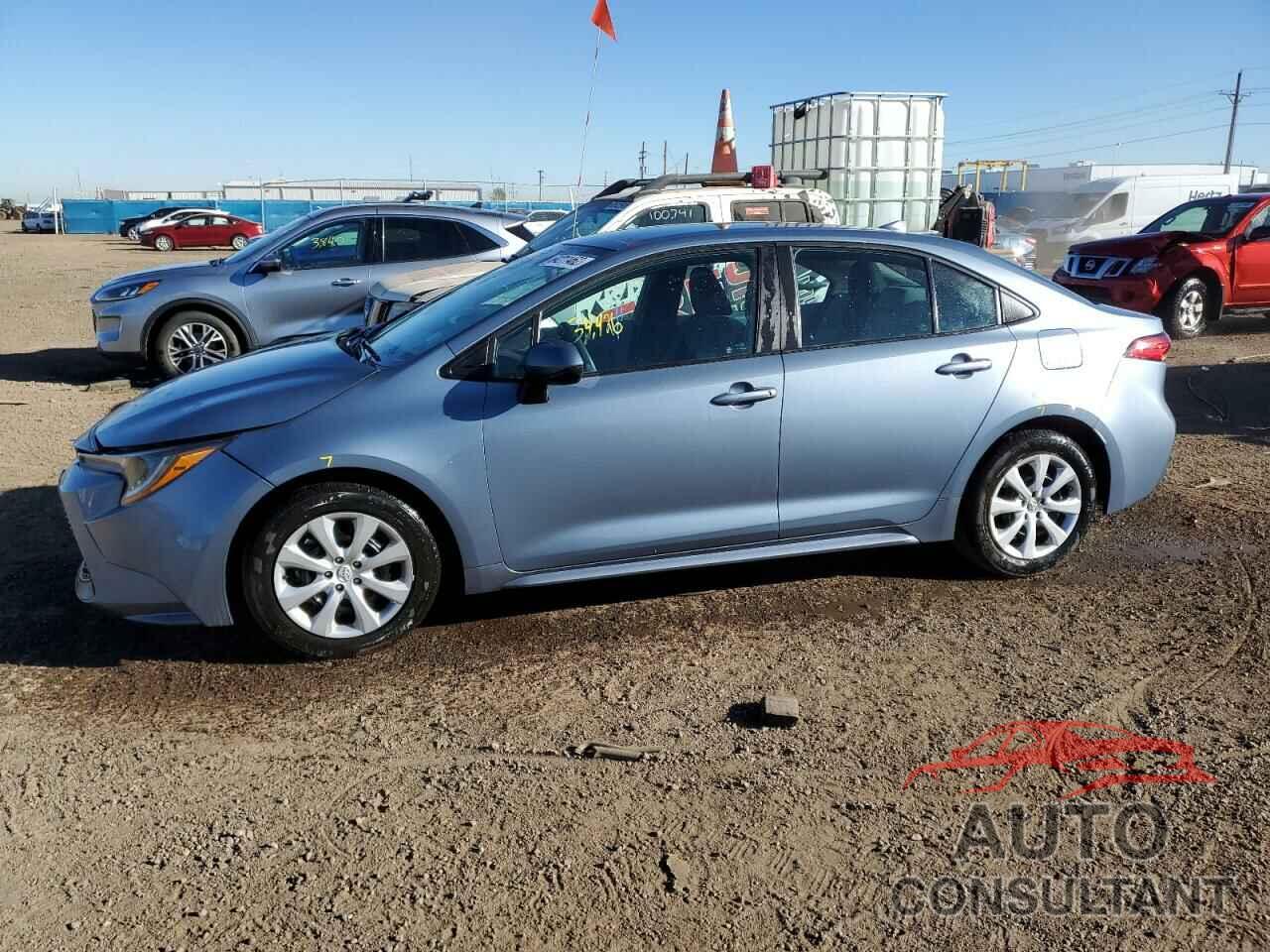TOYOTA COROLLA 2021 - 5YFEPMAE5MP167520