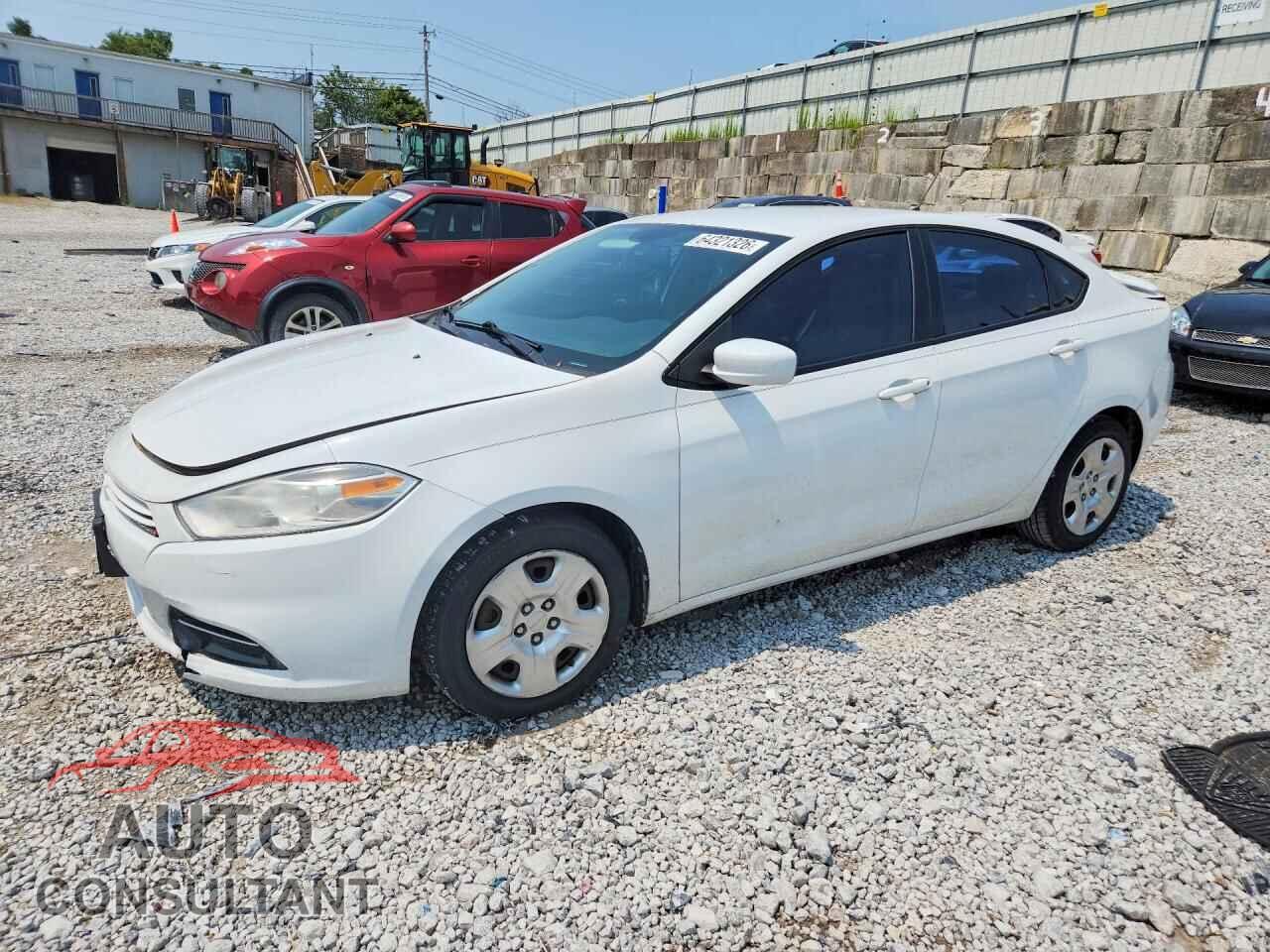 DODGE DART 2013 - 1C3CDFBA6DD710629