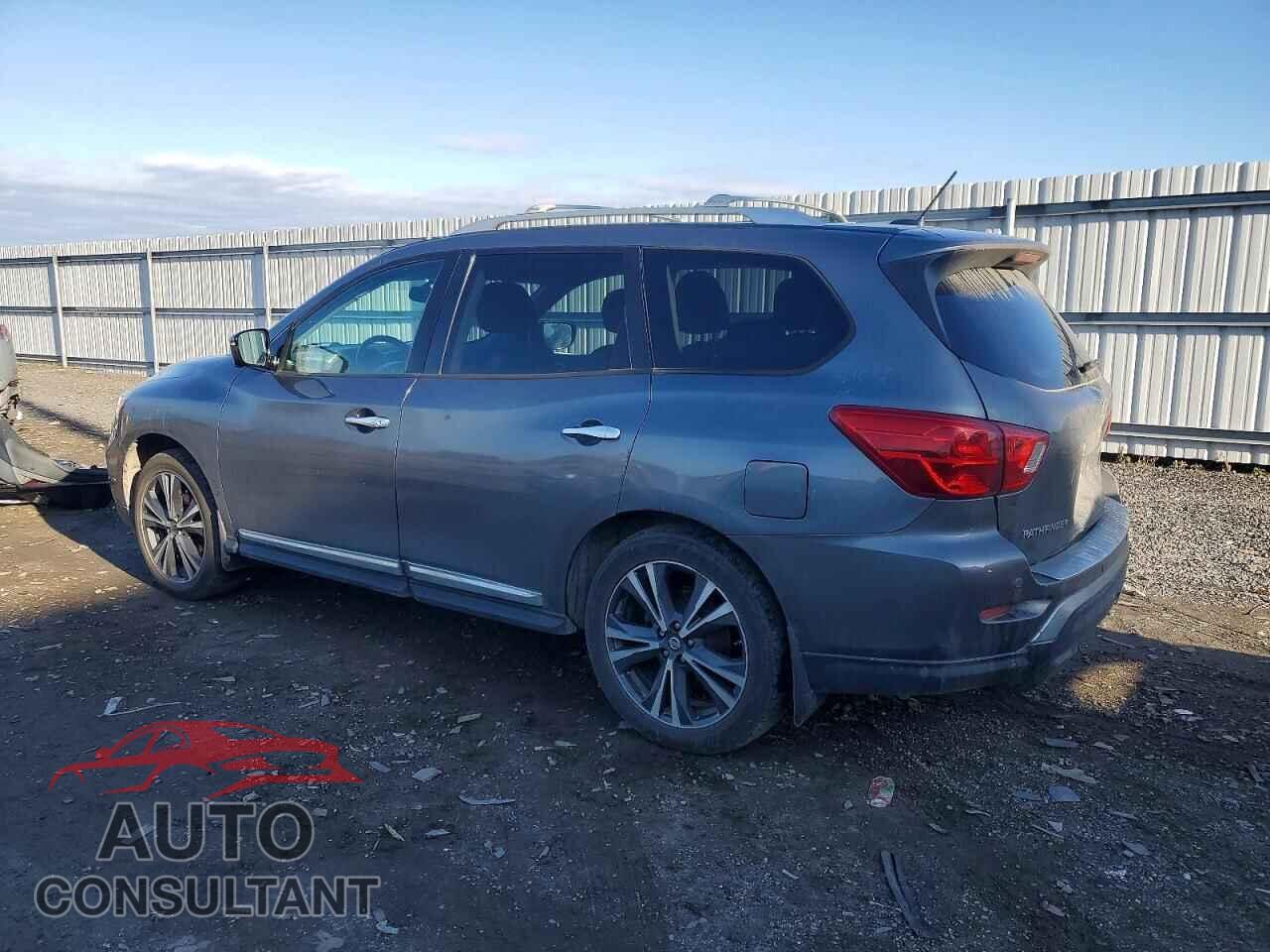 NISSAN PATHFINDER 2017 - 5N1DR2MM5HC610658
