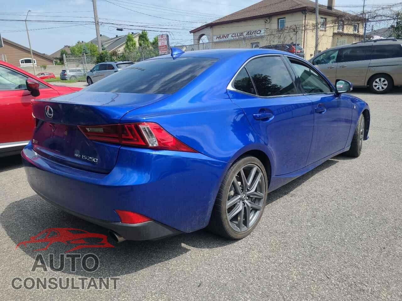LEXUS IS 2015 - JTHCF1D28F5025784