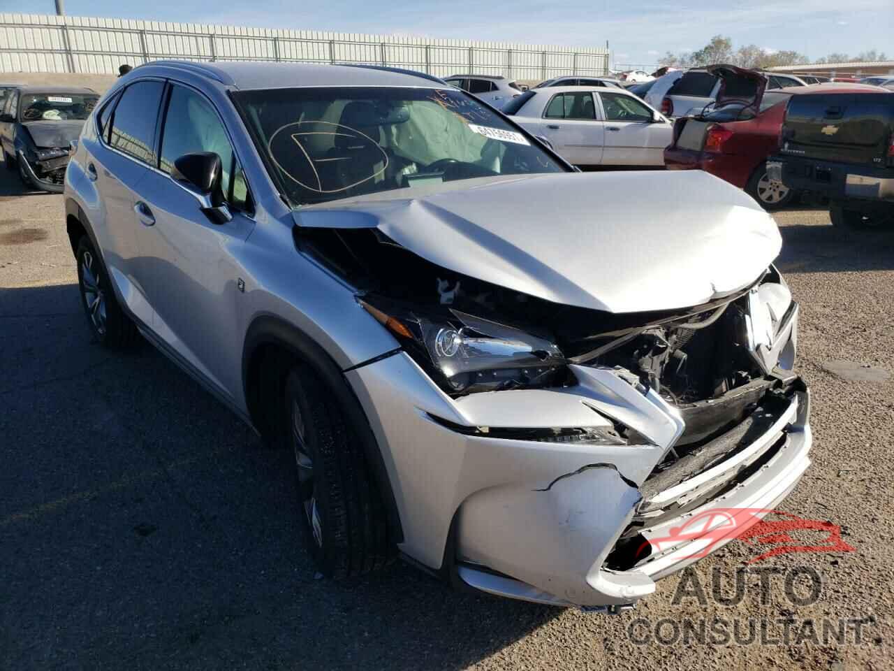 LEXUS NX 2017 - JTJYARBZ2H2074842