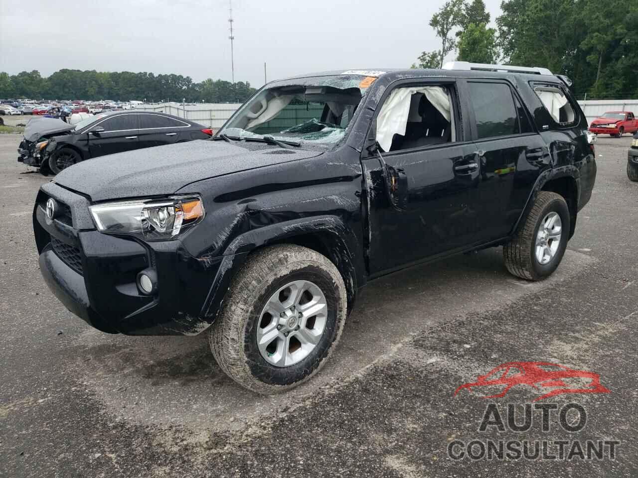 TOYOTA 4RUNNER 2018 - JTEZU5JRXJ5189097