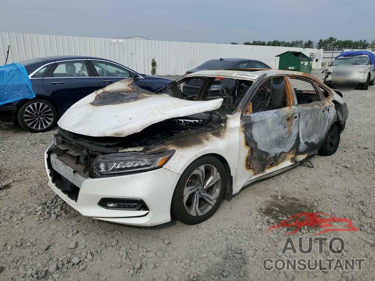 HONDA ACCORD 2018 - 1HGCV1F46JA143269