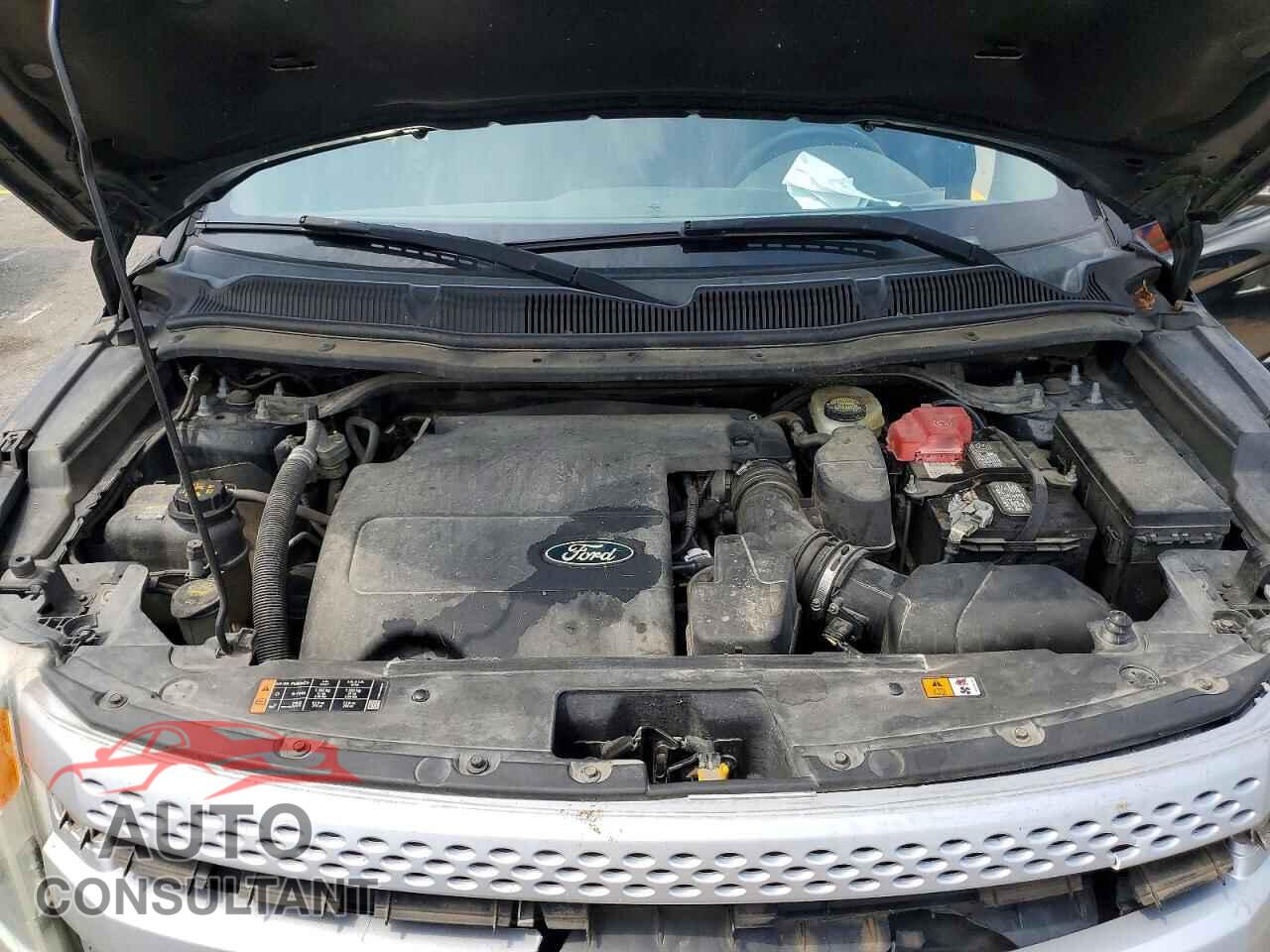 FORD EXPLORER 2015 - 1FM5K8D85FGB09600
