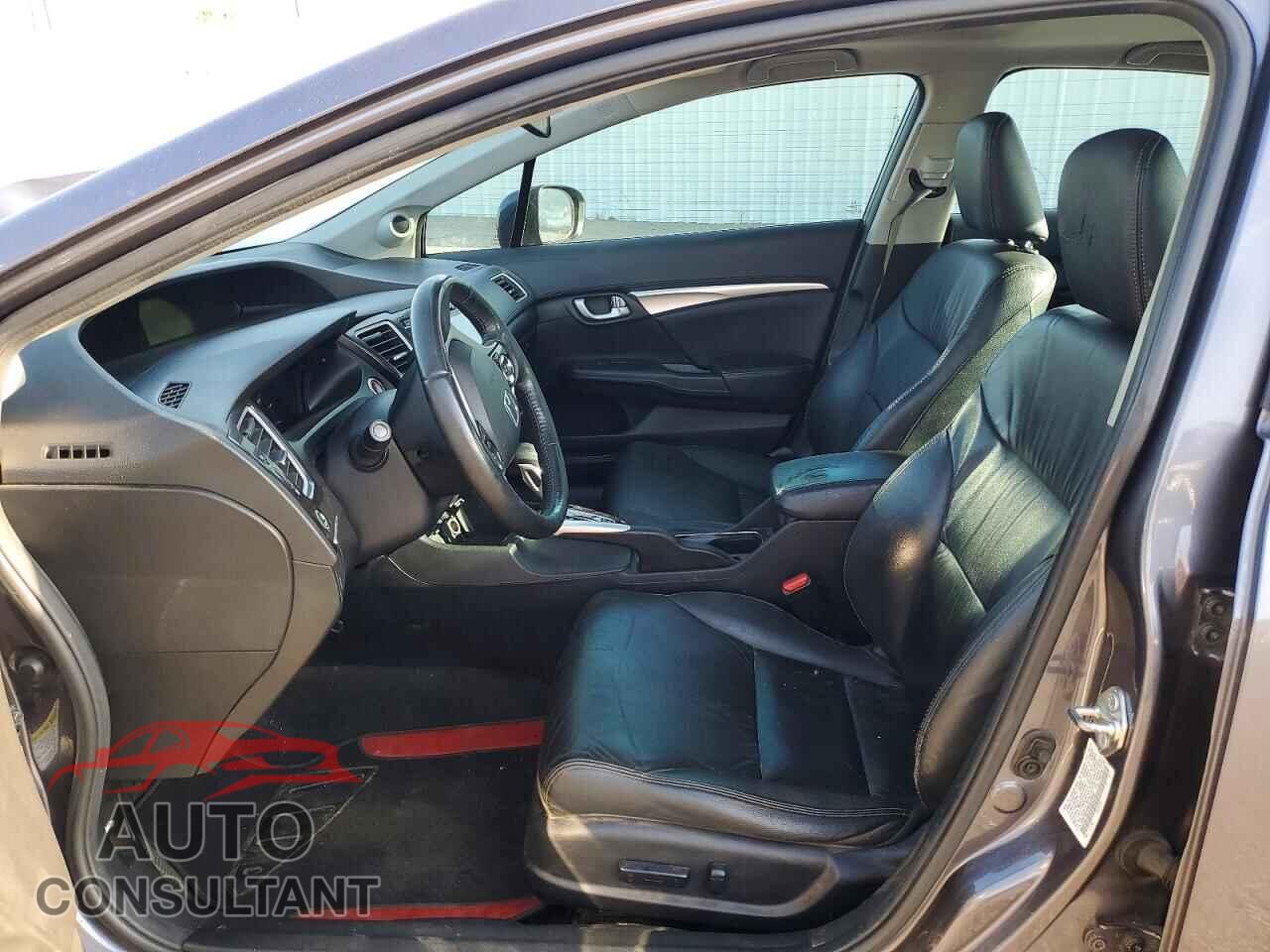 HONDA CIVIC 2014 - 19XFB2F99EE253693