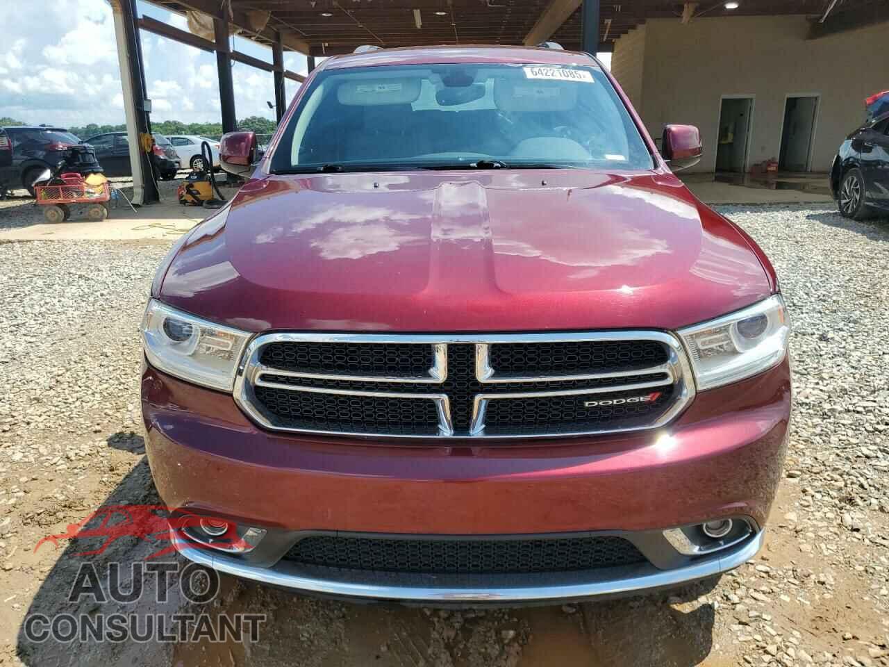 DODGE DURANGO 2017 - 1C4RDHAG5HC917600