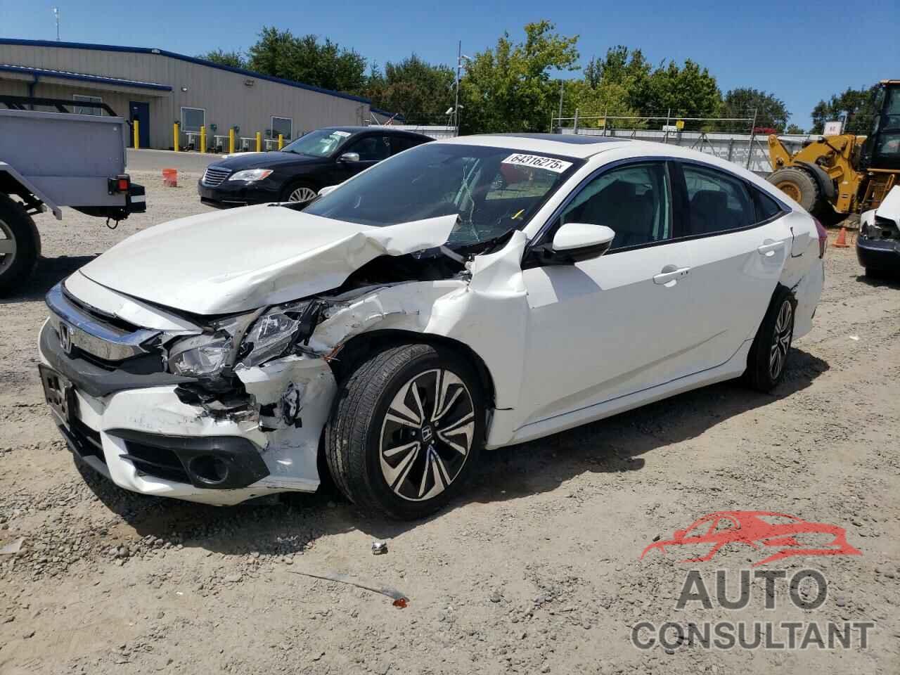 HONDA CIVIC 2017 - 19XFC1F74HE209451