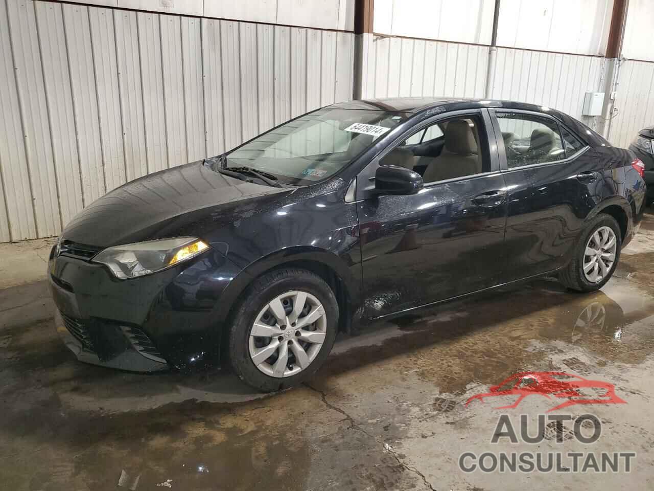 TOYOTA COROLLA 2016 - 2T1BURHE1GC638808