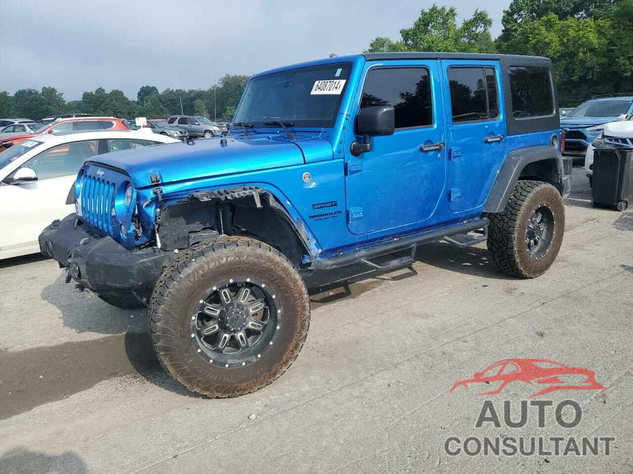 JEEP WRANGLER 2016 - 1C4BJWDG4GL201182