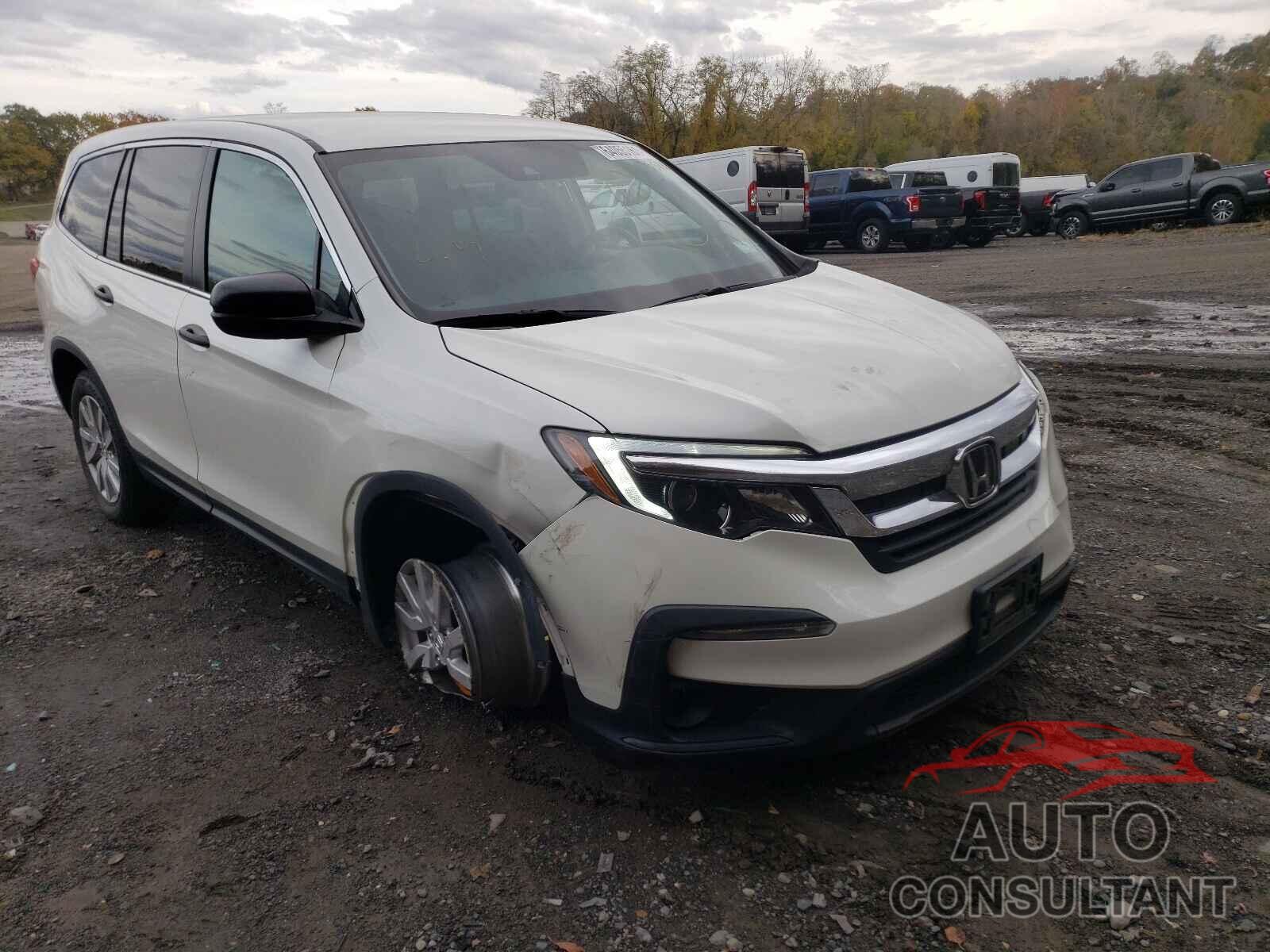 HONDA PILOT 2019 - 5FNYF6H1XKB032394
