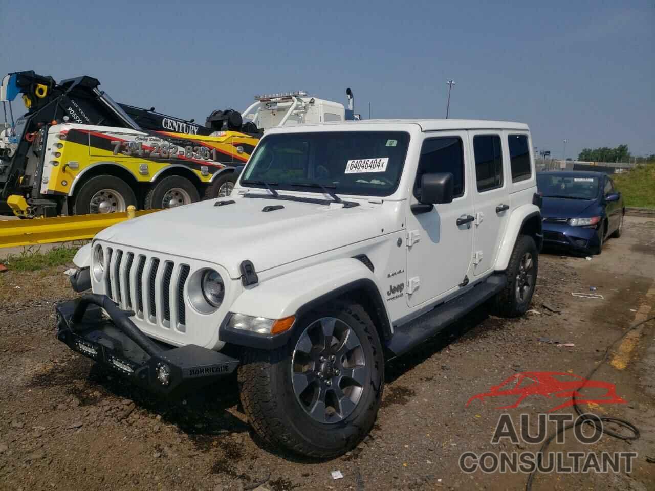 JEEP WRANGLER 2018 - 1C4HJXEN1JW314770