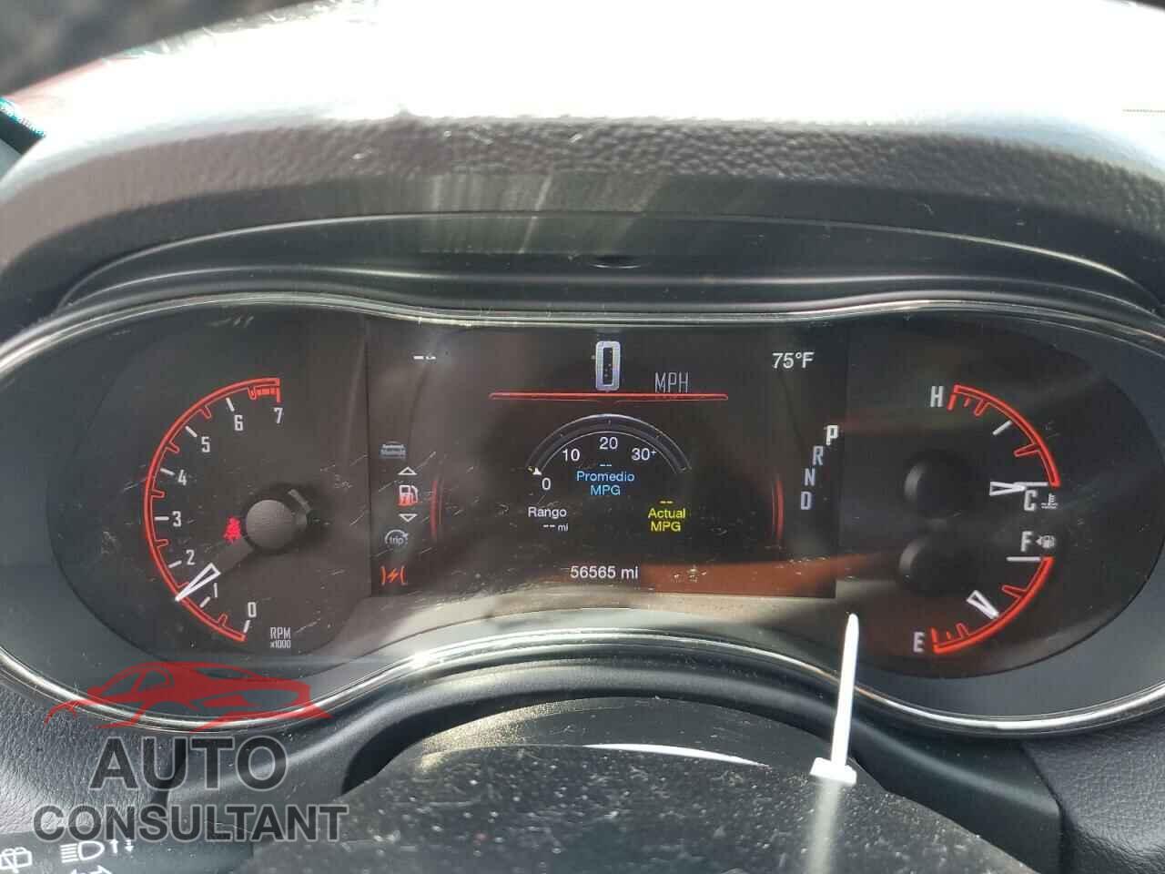 DODGE DURANGO 2019 - 1C4RDJDG6KC770245