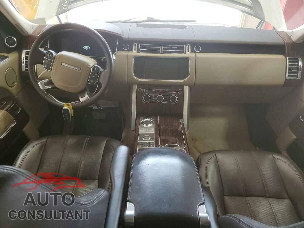 LAND ROVER RANGEROVER 2016 - SALGS2PFXGA316680