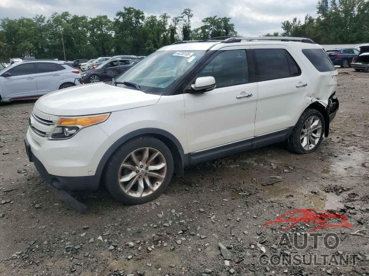 FORD EXPLORER 2013 - 1FM5K8F86DGA49725