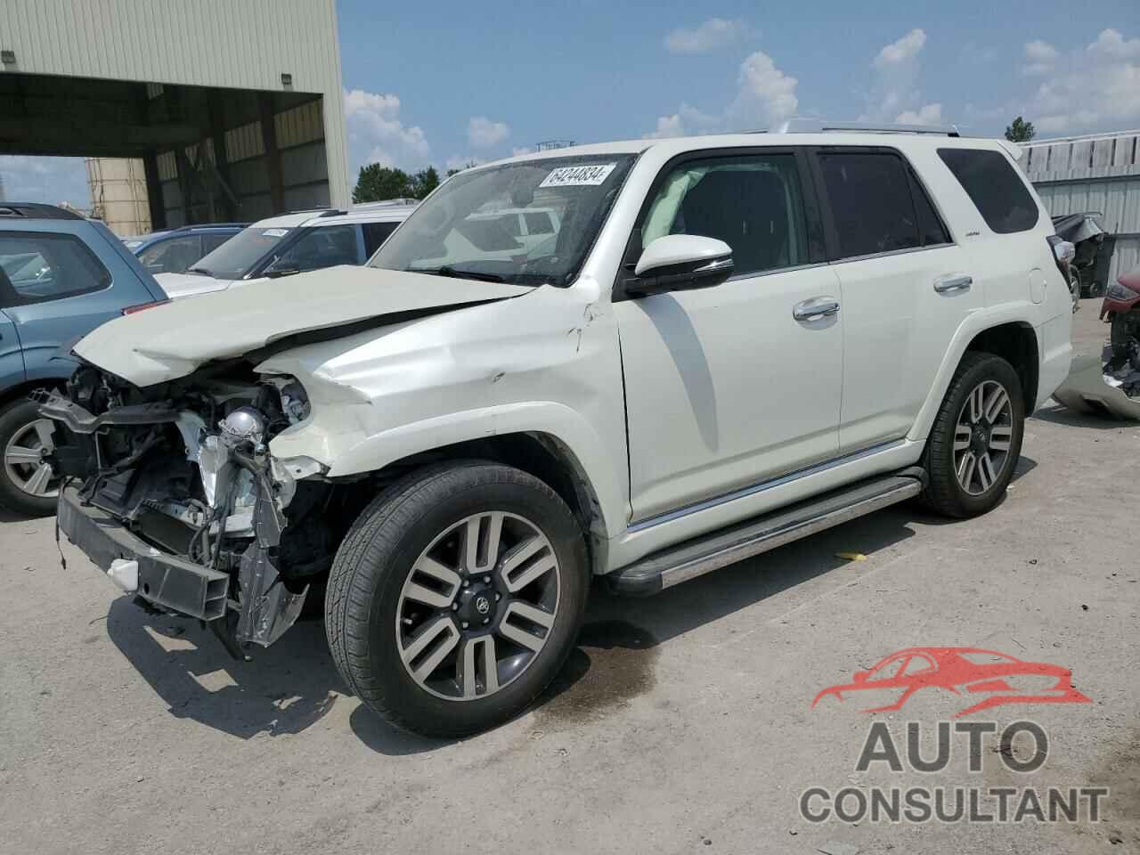 TOYOTA 4RUNNER 2016 - JTEBU5JR8G5303043