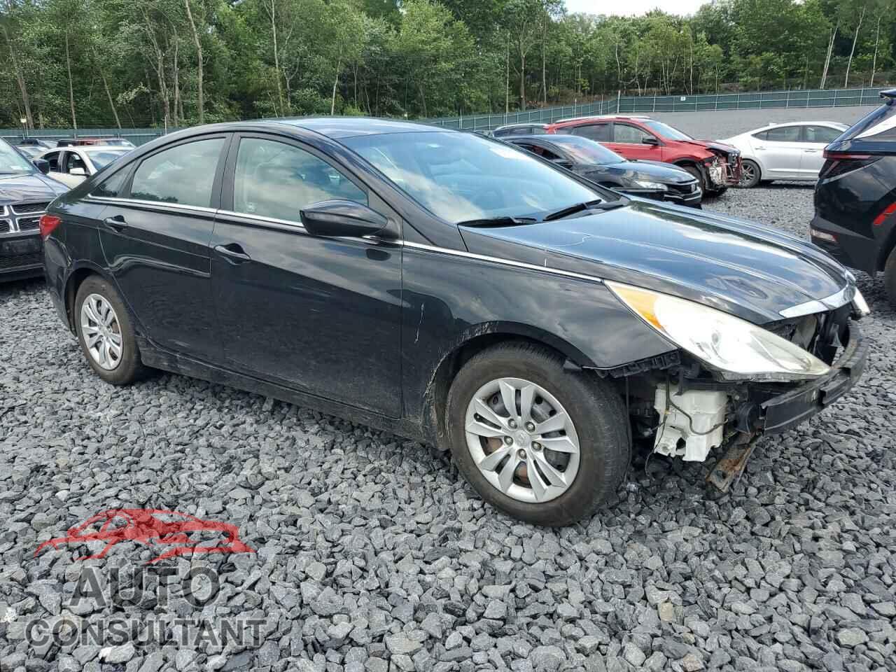 HYUNDAI SONATA 2012 - 5NPEB4ACXCH426253