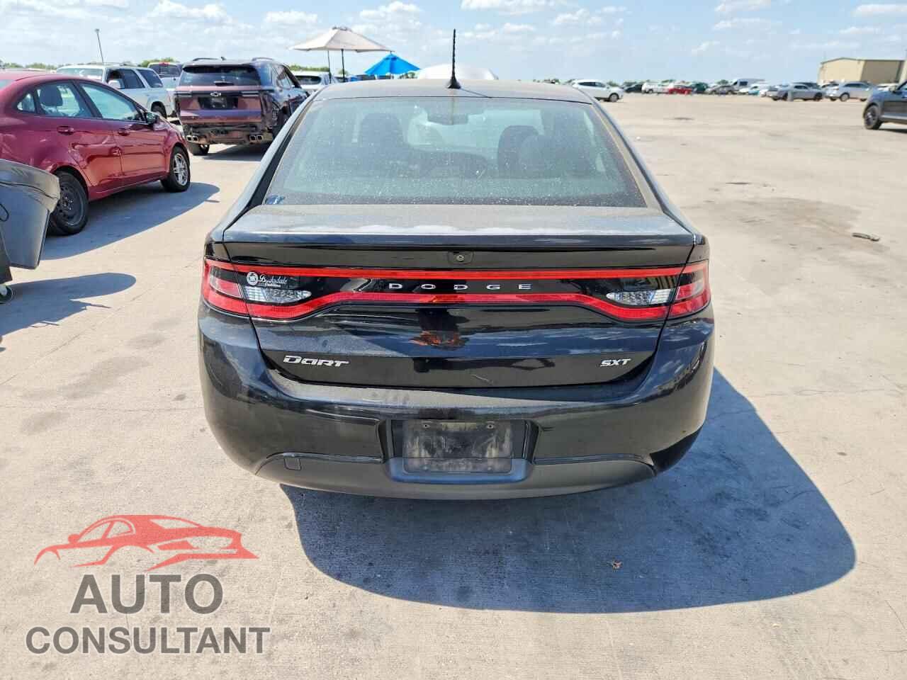 DODGE DART 2013 - 1C3CDFBA9DD200775