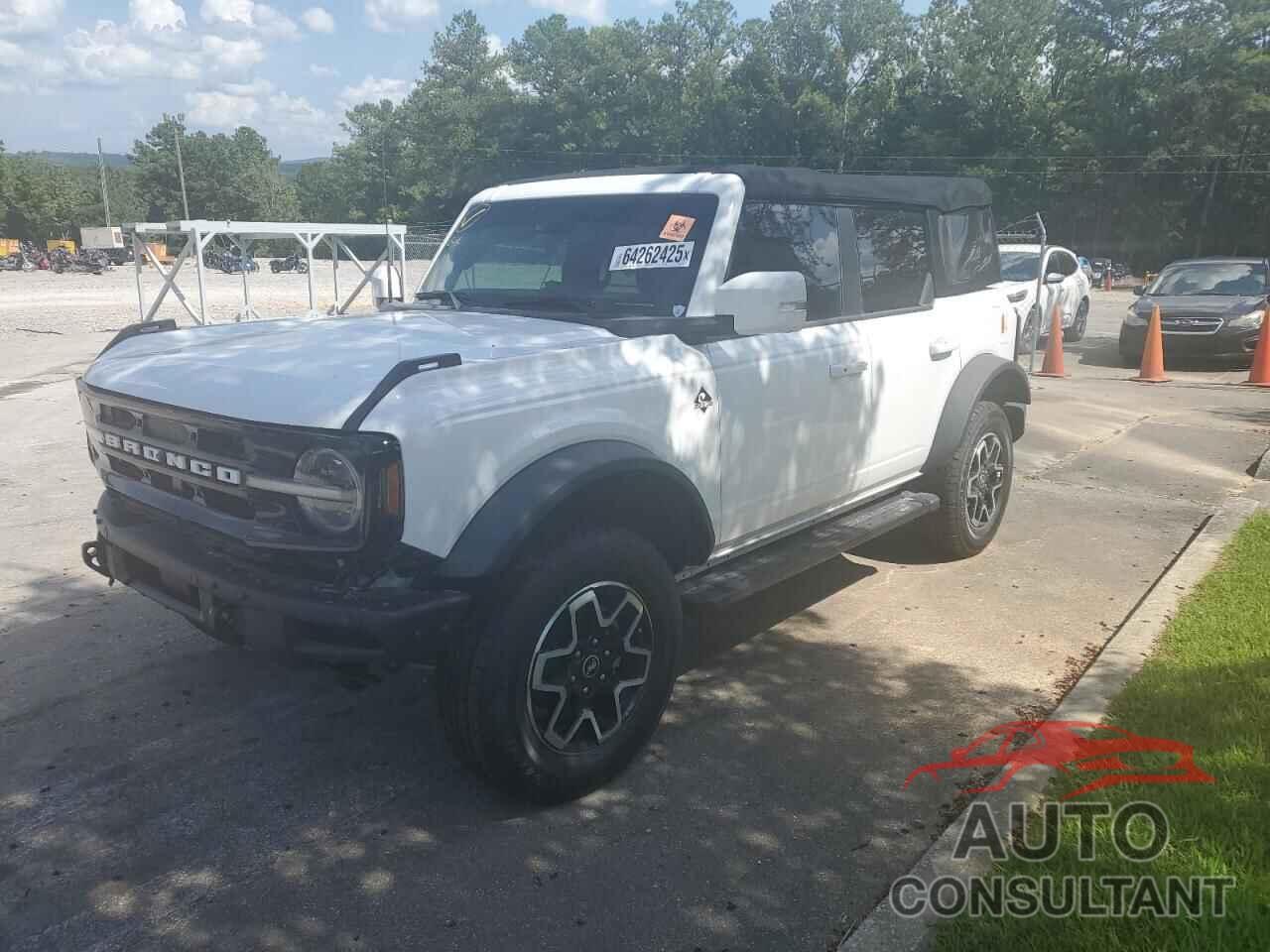 FORD BRONCO 2022 - 1FMEE5DP5NLB63398
