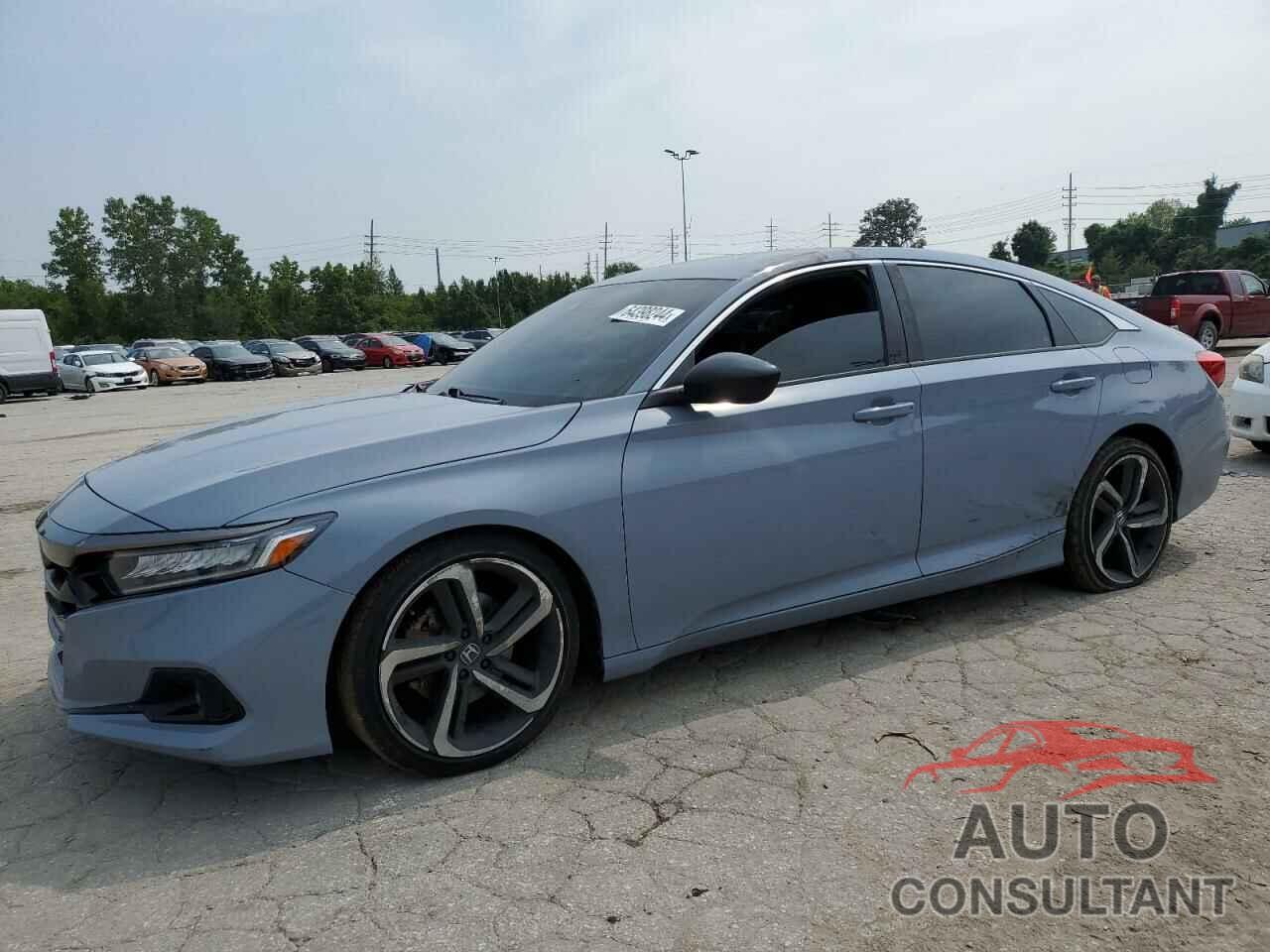 HONDA ACCORD 2021 - 1HGCV1F34MA122657