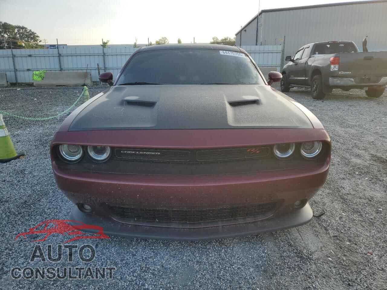 DODGE CHALLENGER 2017 - 2C3CDZFJ7HH640997
