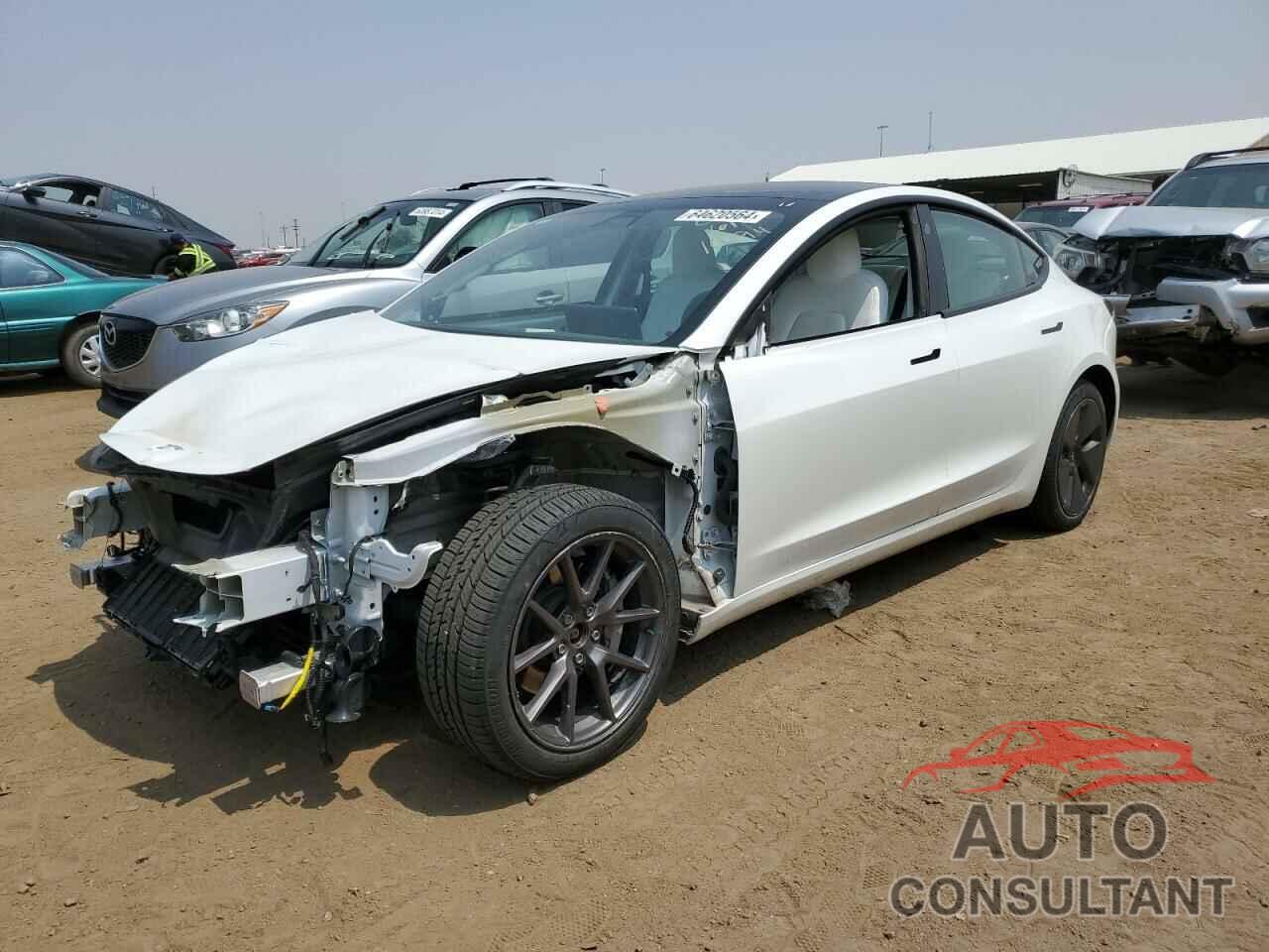 TESLA MODEL 3 2021 - 5YJ3E1EB2MF053031