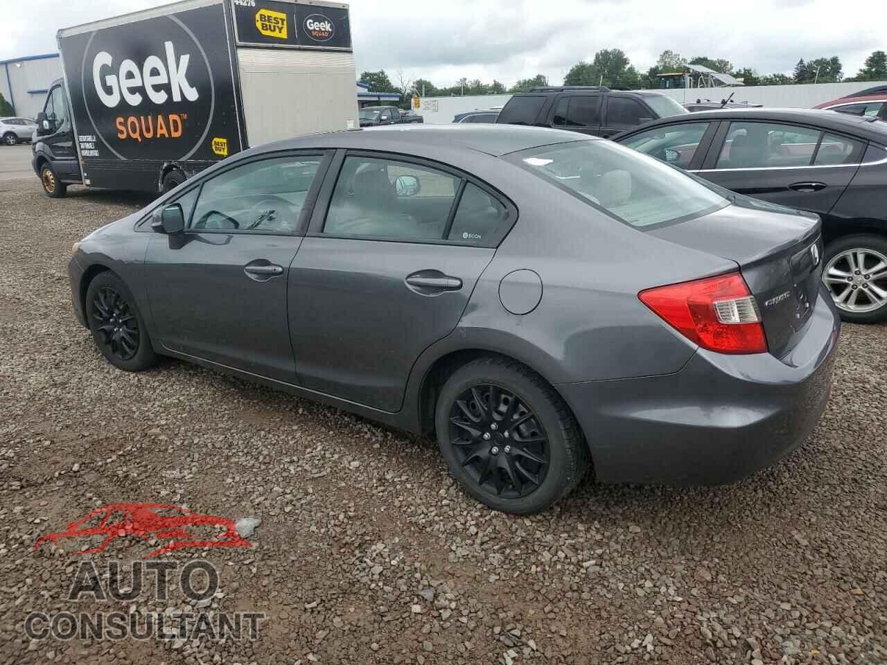 HONDA CIVIC 2012 - 2HGFB2F82CH330222