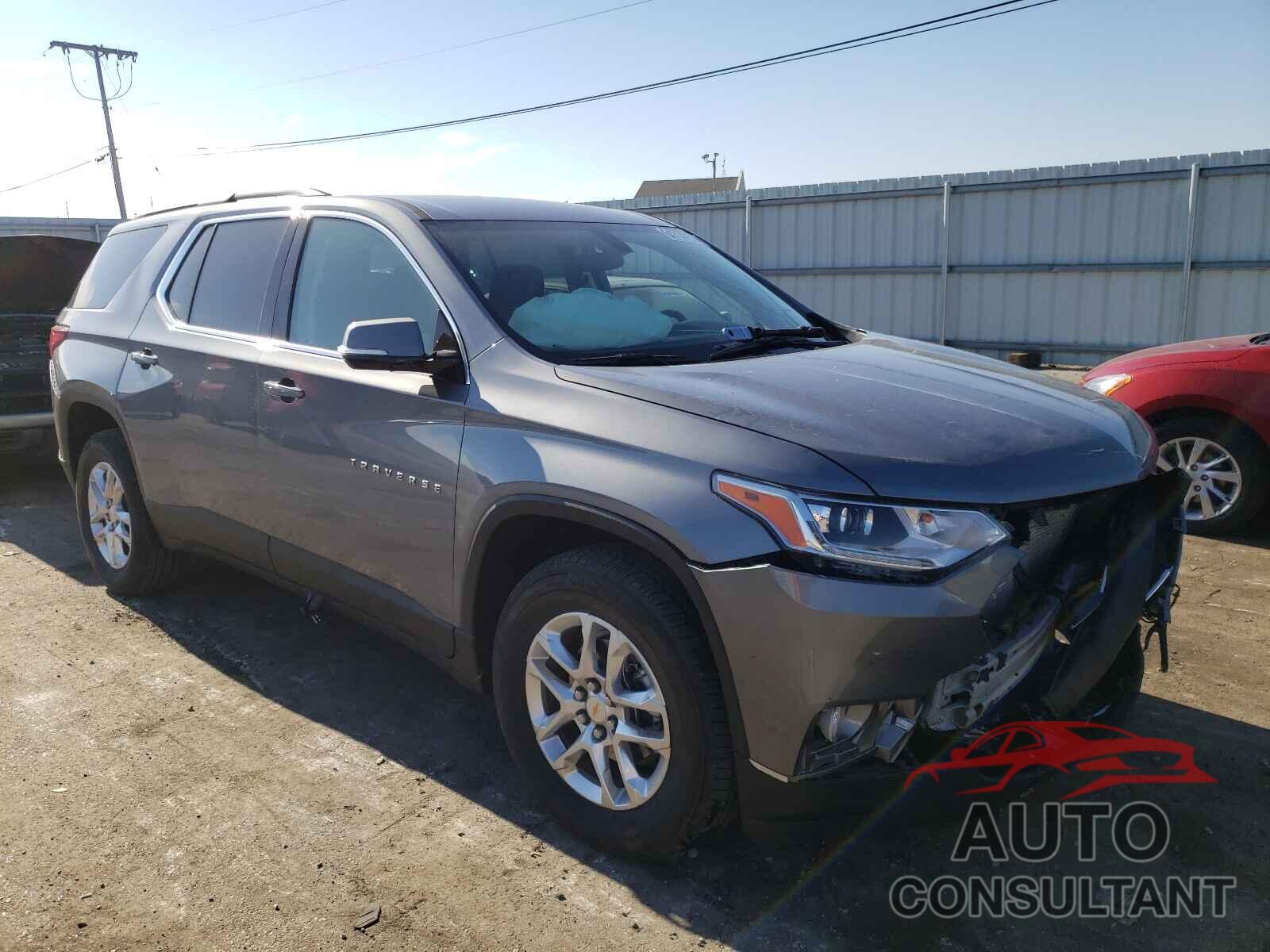 CHEVROLET TRAVERSE 2020 - 1GNERGKWXLJ297516