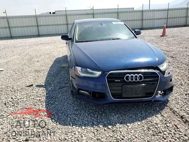 AUDI A4 PREMIUM 2014 - WAUFFAFL4EN042842