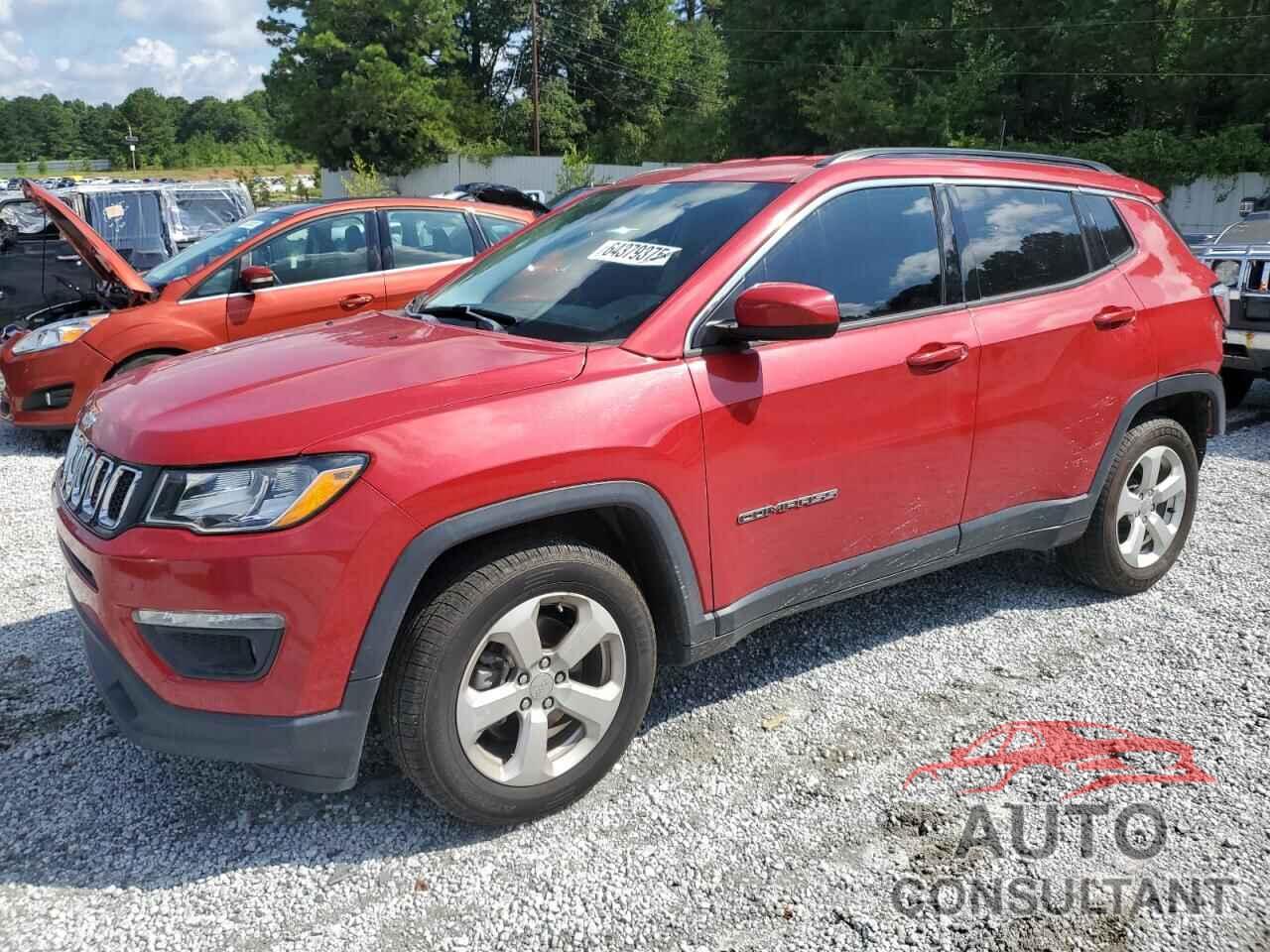 JEEP COMPASS 2018 - 3C4NJCBB5JT468555