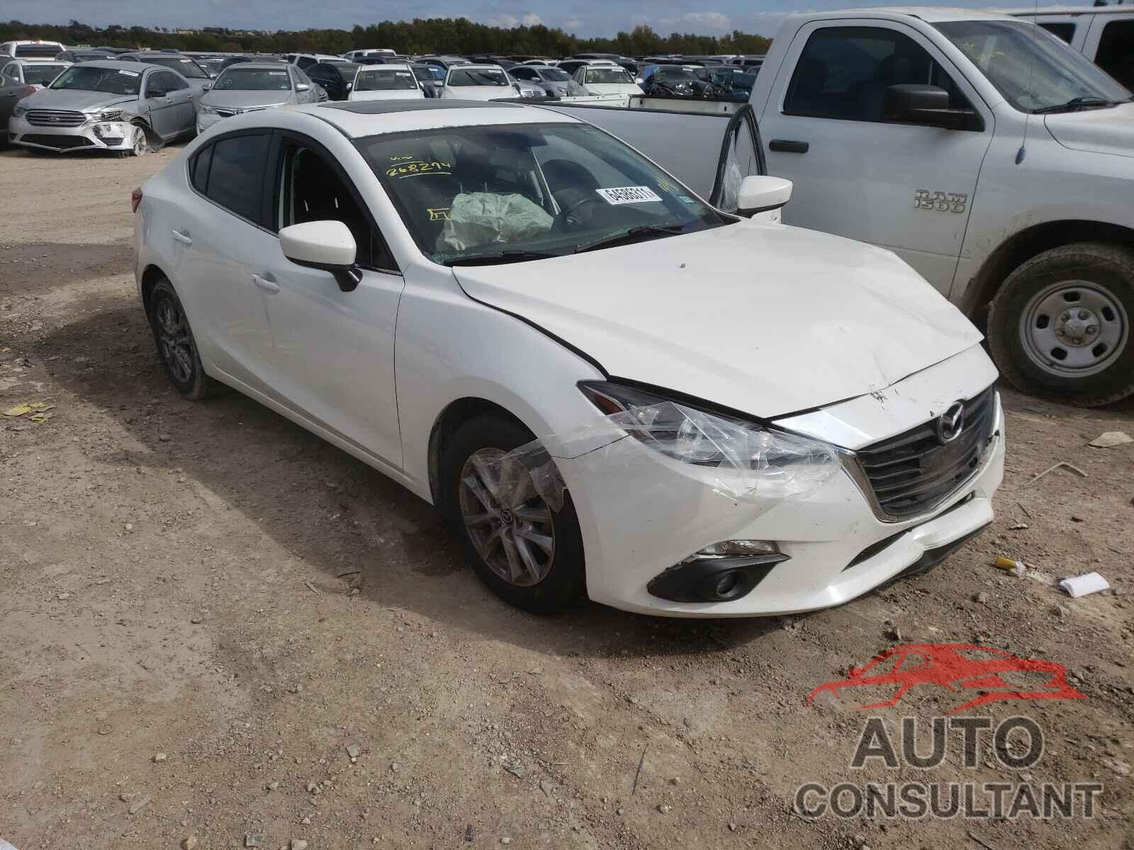 MAZDA 3 2016 - 3MZBM1X71GM268274