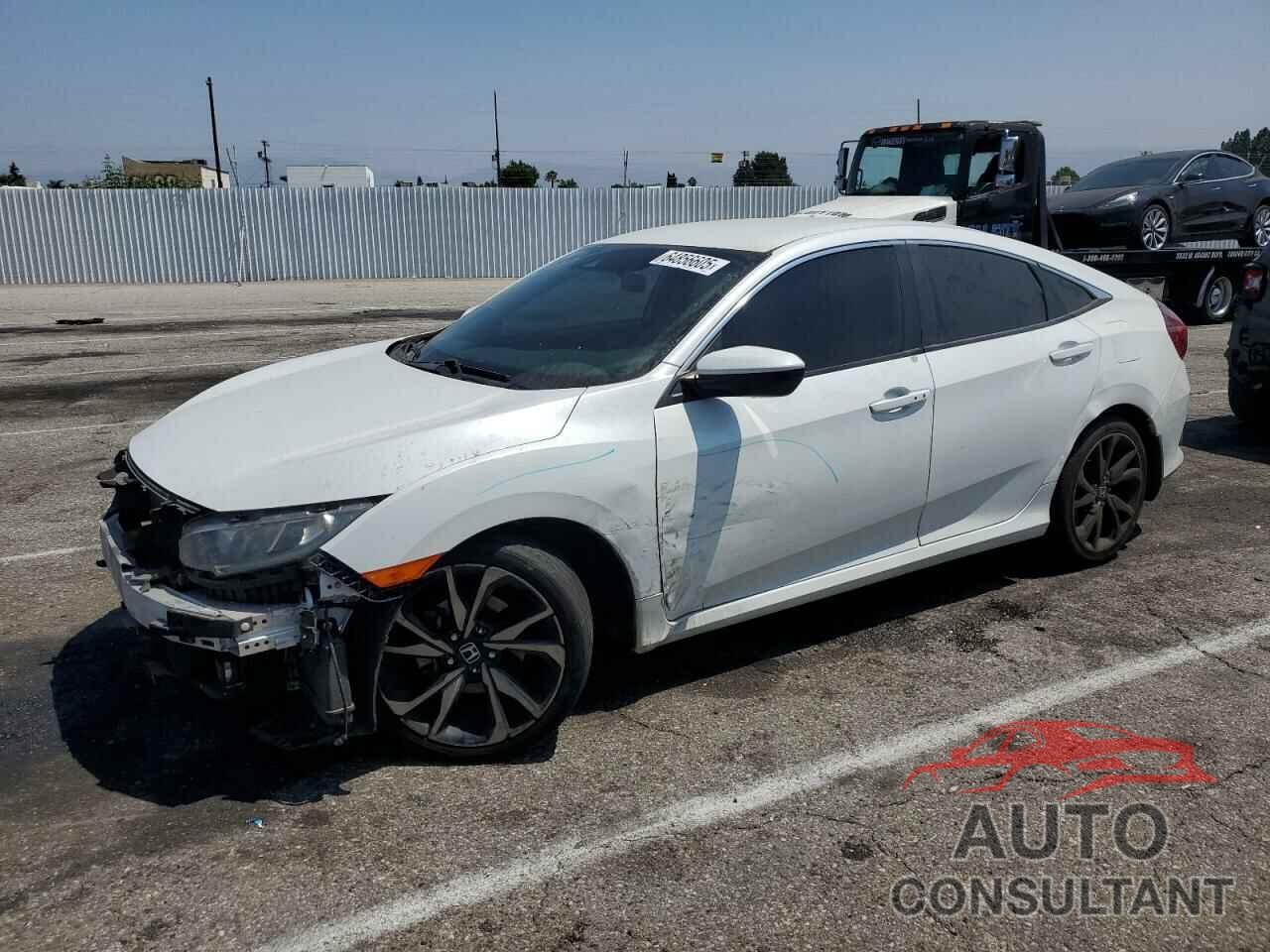 HONDA CIVIC 2020 - 2HGFC2F82LH525413