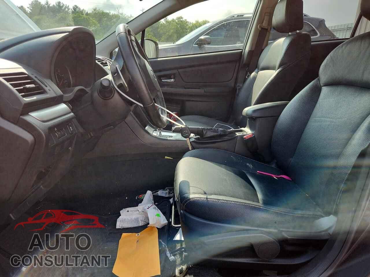 SUBARU XV 2014 - JF2GPAGC4E8282864