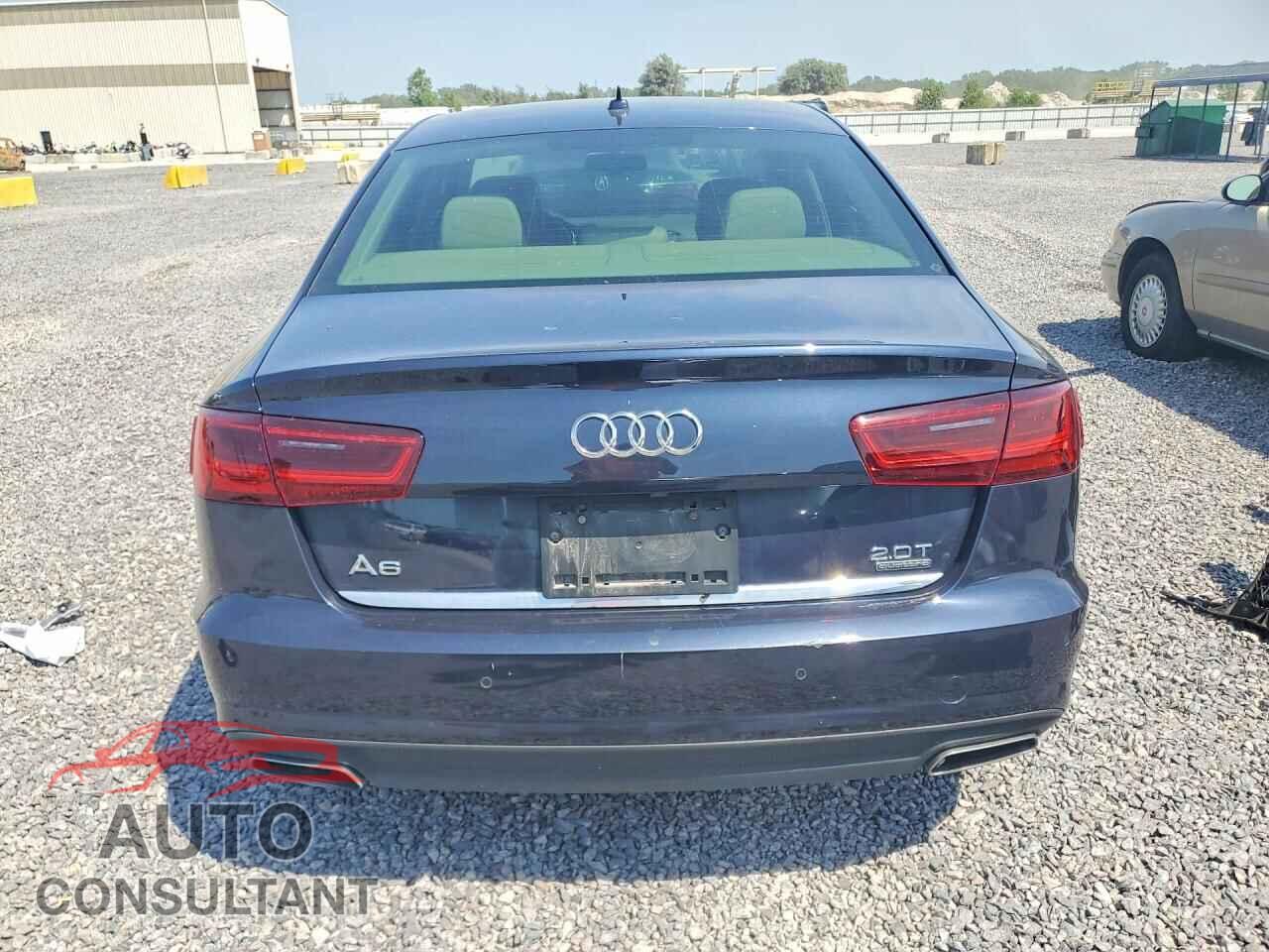 AUDI A6 2017 - WAUG8AFCXHN033968
