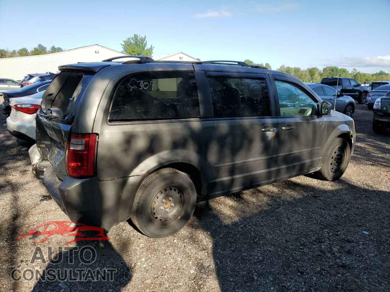 DODGE CARAVAN 2010 - 2D4RN4DE9AR453775