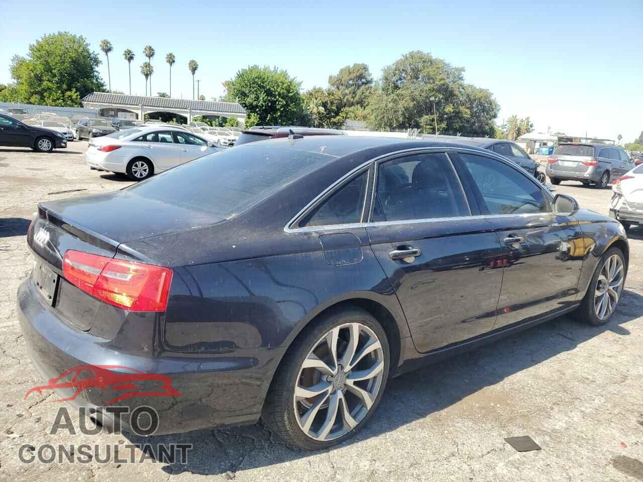 AUDI A6 2013 - WAUDFAFCXDN081179