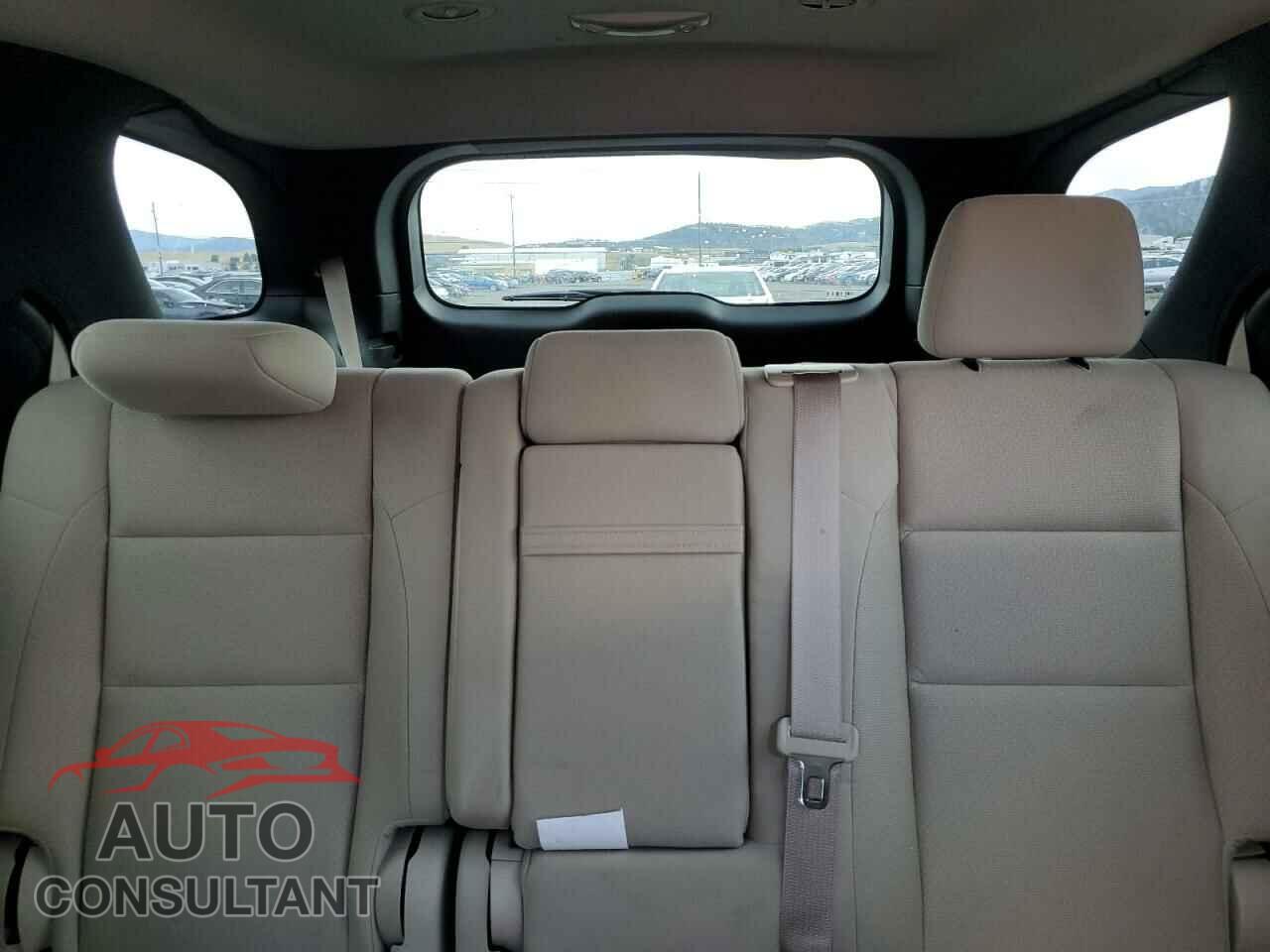 DODGE DURANGO 2017 - 1C4RDJAG9HC680942