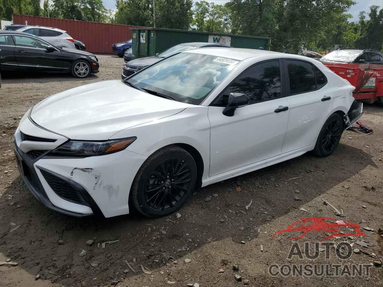 TOYOTA CAMRY 2022 - 4T1G31AK0NU037203