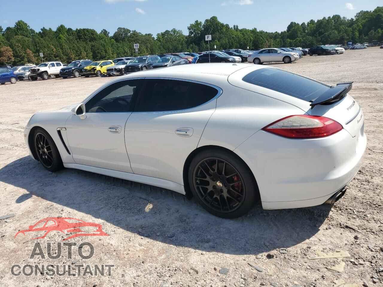 PORSCHE PANAMERA 2011 - WP0AC2A72BL090773