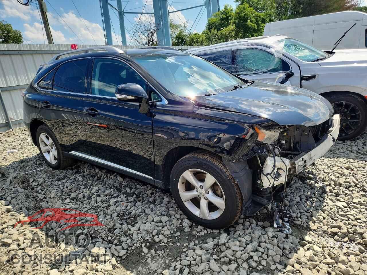 LEXUS RX350 2010 - 2T2BK1BA7AC042540