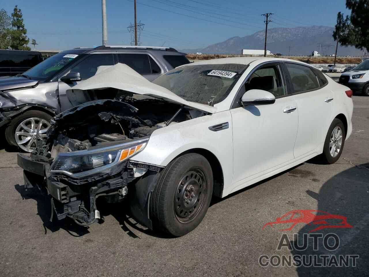 KIA OPTIMA 2017 - 5XXGT4L37HG138700