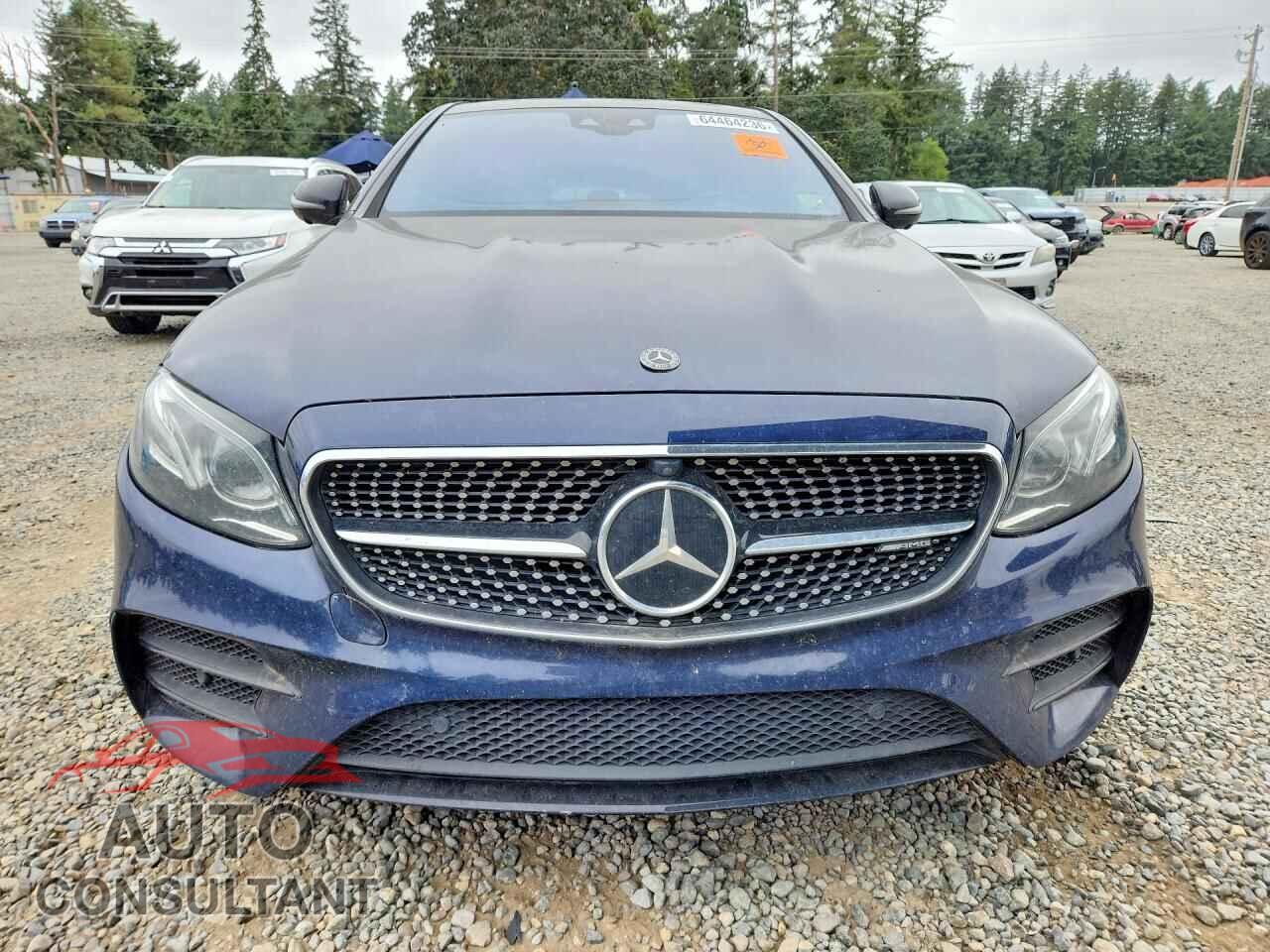 MERCEDES-BENZ E-CLASS 2019 - WDDZF6BB9KA602471