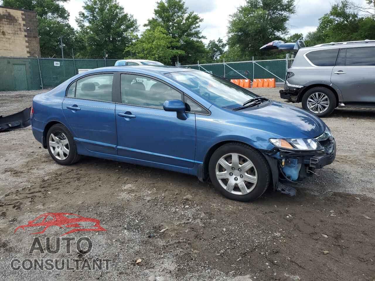 HONDA CIVIC 2010 - 2HGFA1F53AH559251