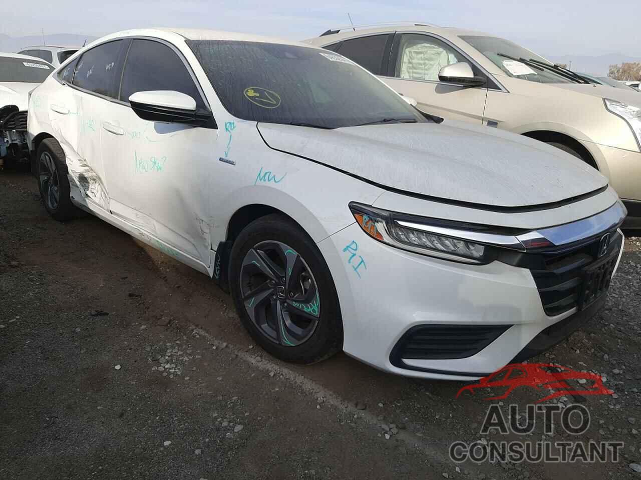 HONDA INSIGHT 2019 - 19XZE4F17KE005173