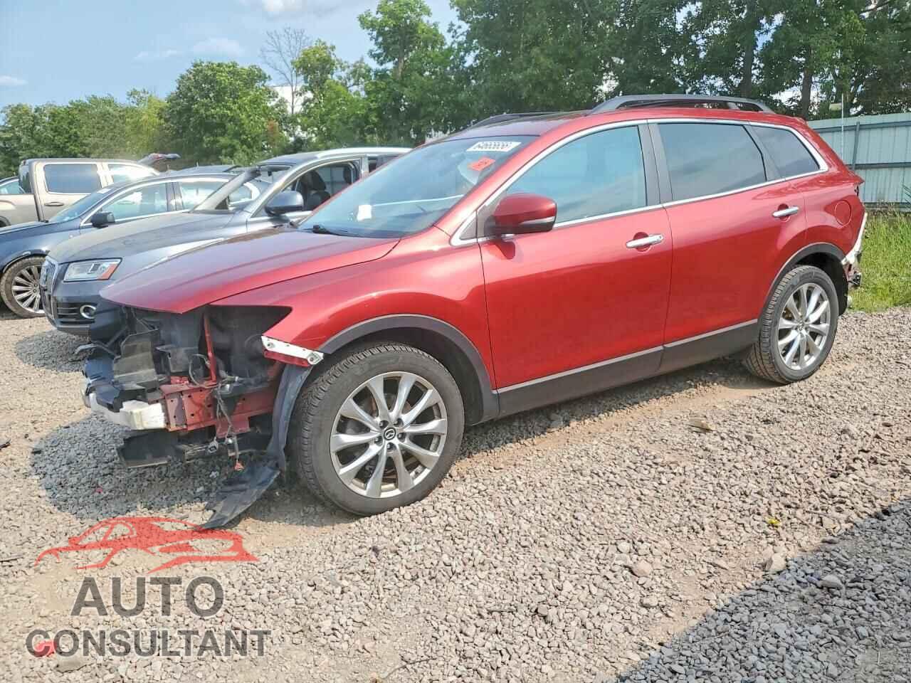 MAZDA CX-9 2015 - JM3TB3DV5F0457563