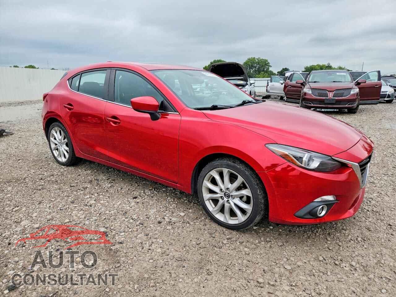 MAZDA 3 2015 - JM1BM1M30F1232866