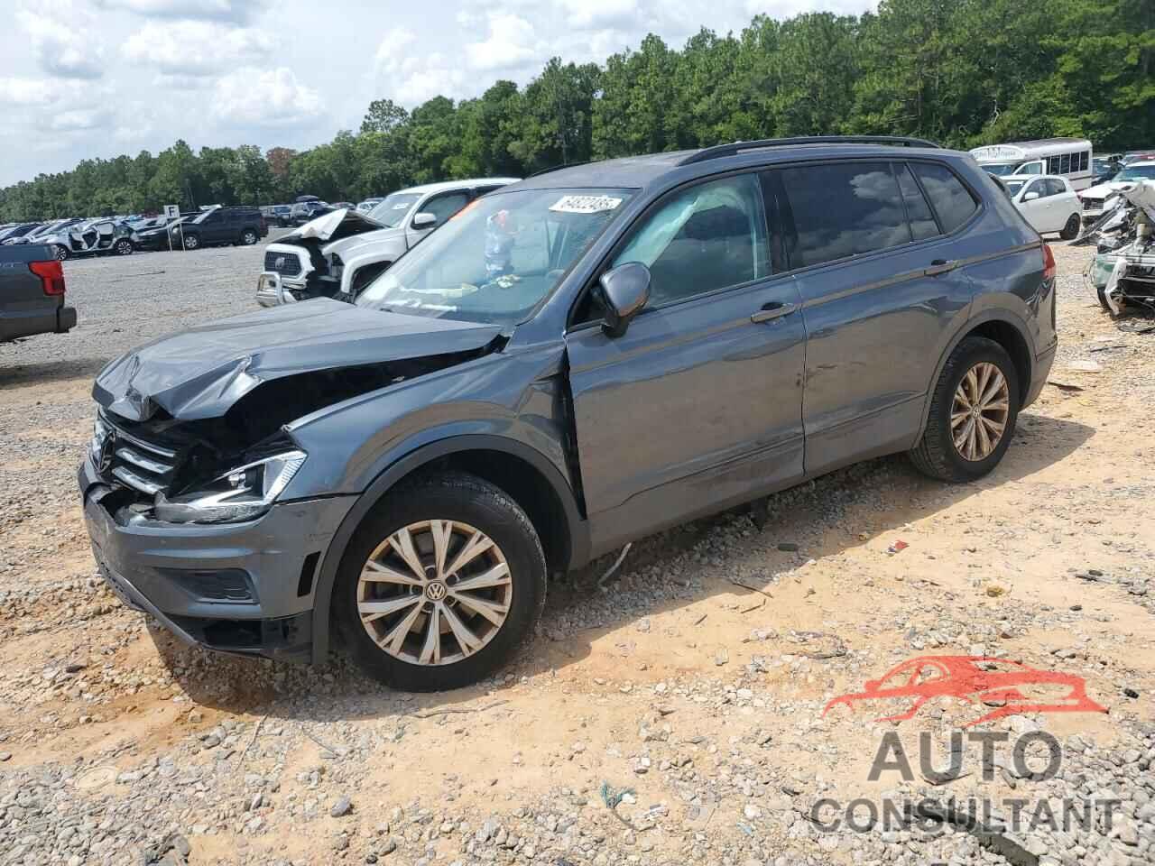 VOLKSWAGEN TIGUAN 2018 - 3VV1B7AXXJM058183